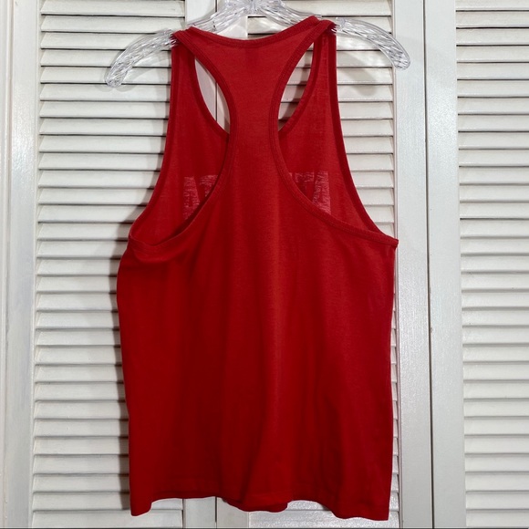 ATL Braves Racer-Back Tank Top - Picture 2 of 4